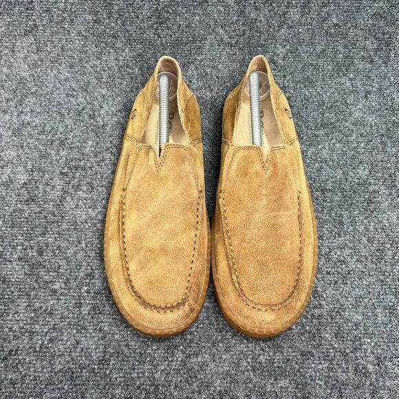 Born Loafers Men\'s Size 8.5 Brown Suede Leather Slip On‎ Comfort Casual Shoes main image 11